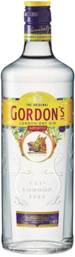 Gin Gordon's 70cl EW 6er Kart