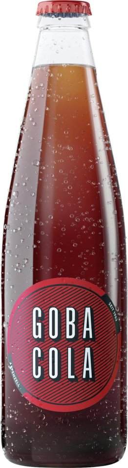 GOBA Cola 33cl MW 24er Har