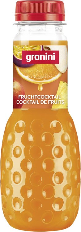 Granini Fruchtcocktail 33cl PET 24er Tray