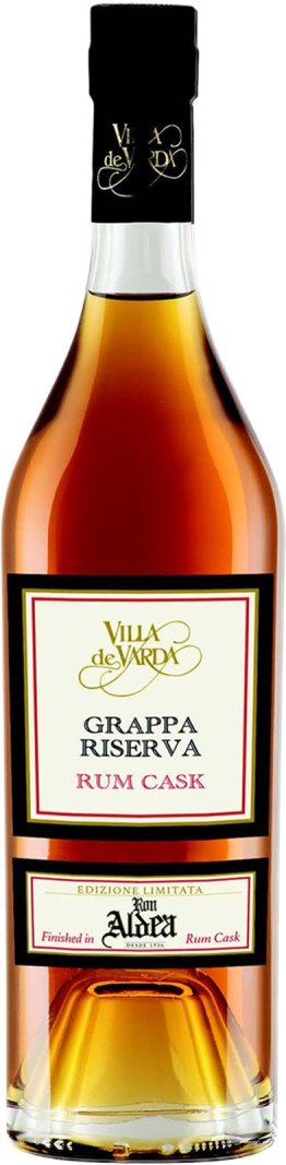 Grappa Riserva Peated Rum Cask 70cl EW 6er Kart