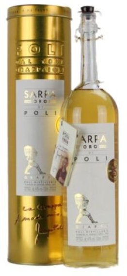 Grappa Sarpa di Poli Barriques 70cl EW 6er Kart