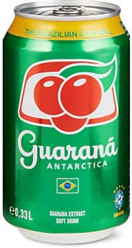 Guarana Antarctica 33cl Dose 24er Tray