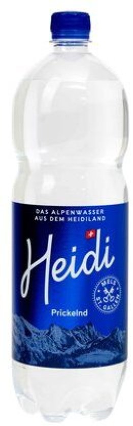 Heidi Alpenwasser mit Kohlensäure 150cl PET 6er FOP