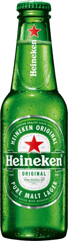 Heineken 25cl EW 24er Tray