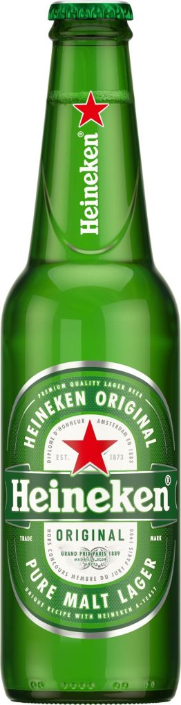 Heineken Long Neck 33cl MW 24er Har