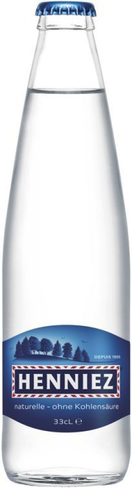 Henniez blau ohne Kohlensäure 33cl MW 24er Har