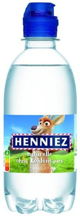Henniez blau ohne Kohlensäure 33cl PET 4x6er Tray