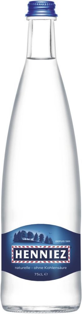 Henniez blau ohne Kohlensäure 75cl MW 12er Har