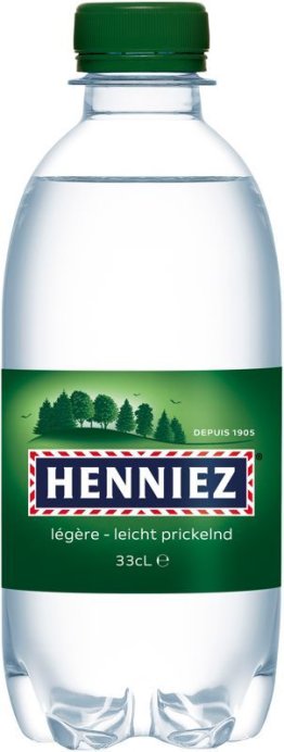 Henniez grün wenig Kohlensäure 33cl PET 24er Tray