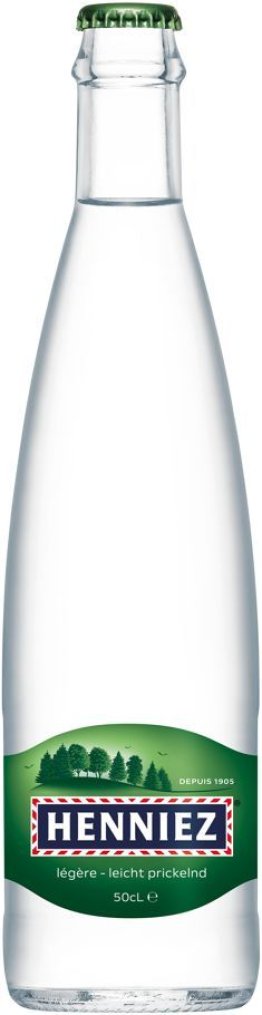 Henniez grün wenig Kohlensäure 50cl MW 20er Har