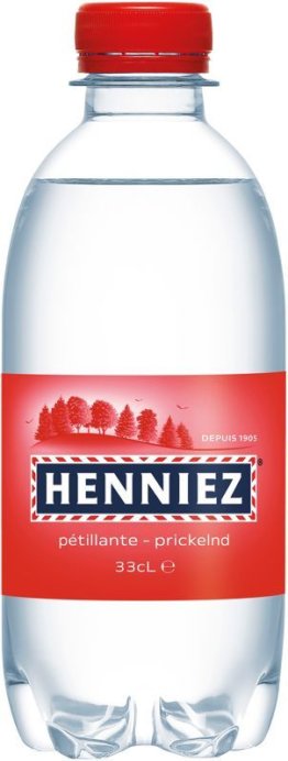 Henniez rot viel Kohlensäure 33cl PET 24er Tray