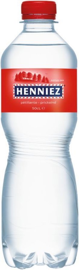 Henniez rot viel Kohlensäure 50cl PET 4x6er Tray