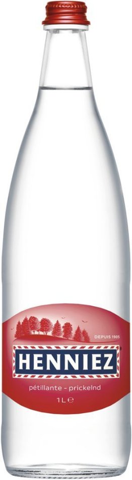 Henniez rot viel Kohlensäure 100cl MW 12er Har
