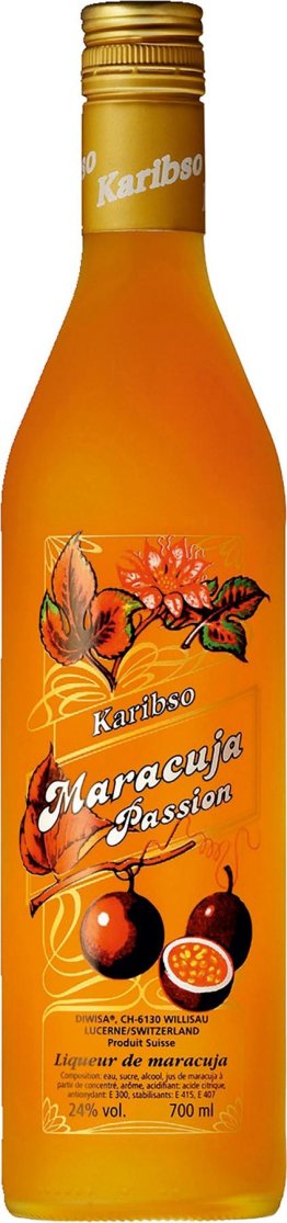 Karibso Maracuja Likör 70cl EW 6er Kart