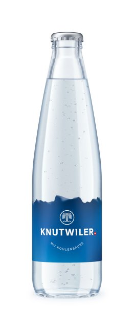 Knutwiler Mineral mit Kohlensäure 33cl MW 24er Har