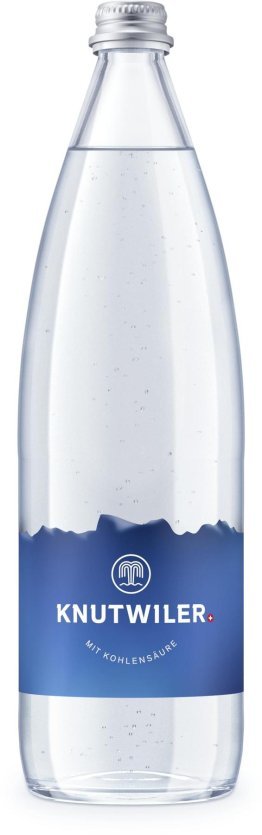 Knutwiler Mineral mit Kohlensäure 100cl MW 12er Har
