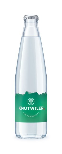 Knutwiler Mineral ohne Kohlensäure 33cl MW 24er Har