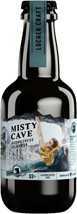 Locher Craft Misty Cave alkoholfrei 33cl MW 10er Har
