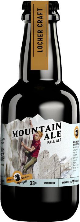 Locher Craft Mountain Ale 33cl MW 10er Har