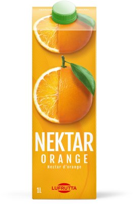 Lufrutta Orangen Nektar Tetra 100cl Tetra 12er Tray