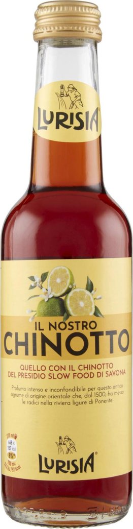Lurisia Il Nostro Chinotto 27.5cl EW 6x4er Tray