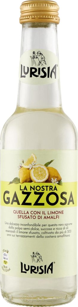 Lurisia La Nostra Gazzosa 27.5cl EW 6x4er Tray