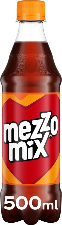 Mezzo Mix 50cl PET 4x6er Tray
