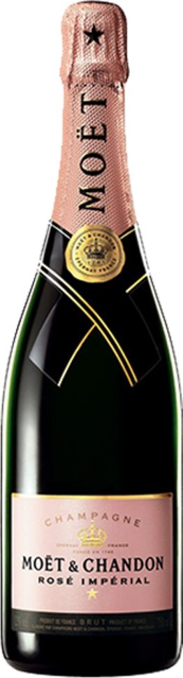 Moët & Chandon Rosé Impérial 75cl EW 6er Kart