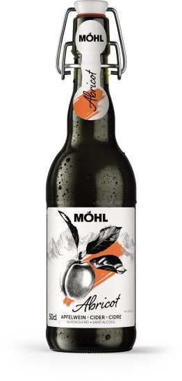 Möhl Abricot alkoholfrei 50cl MW B 15er Har