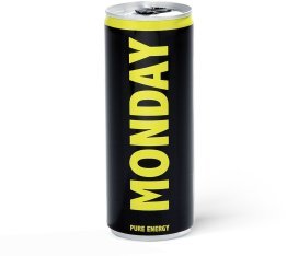 Monday Classic Energy 25cl Dose 24er Tray