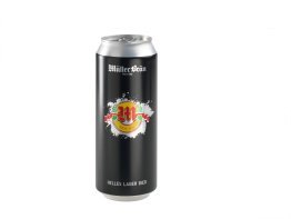 Müllerbräu Lager 50cl Dose 4x6er Tray
