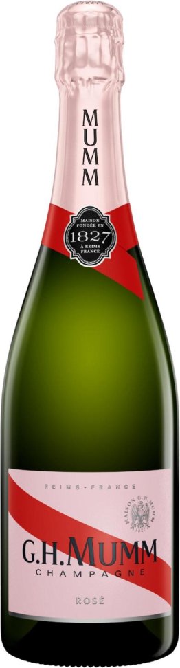 Mumm Rosé Brut 75cl EW 6er Kart
