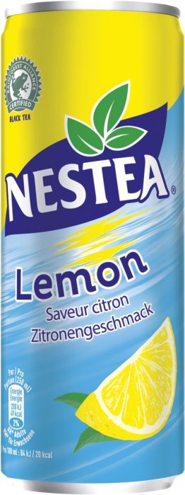 Nestea Schwarztee Zitrone 33cl Dose 4x6er Tray