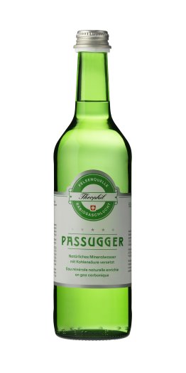 Passugger Theophil mit Kohlensäure 50cl MW 20er Har