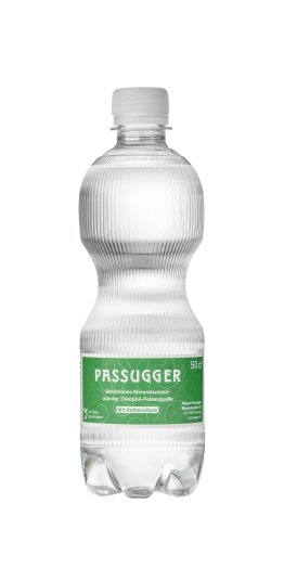 Passugger Theophil mit Kohlensäure 50cl PET 24er Tray