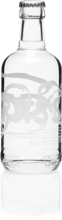Passugger Theophil mit Kohlensäure Special Edition 27cl MW 20er Har