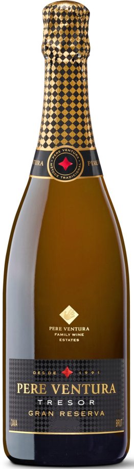 Pere Ventura Tresor Gran Reserva Brut 2021 75cl EW 6er Kart