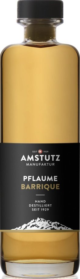 Pflaume Barrique Amstutz 50cl EW 6er Kart