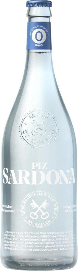 Piz Sardona 0 ohne Kohlensäure 75cl MW 12er Har