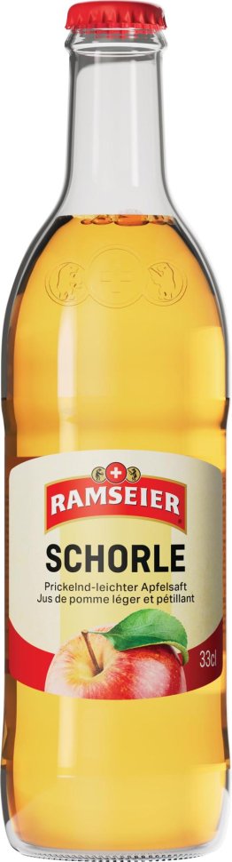 Ramseier Apfelschorle 33cl MW 24er Har