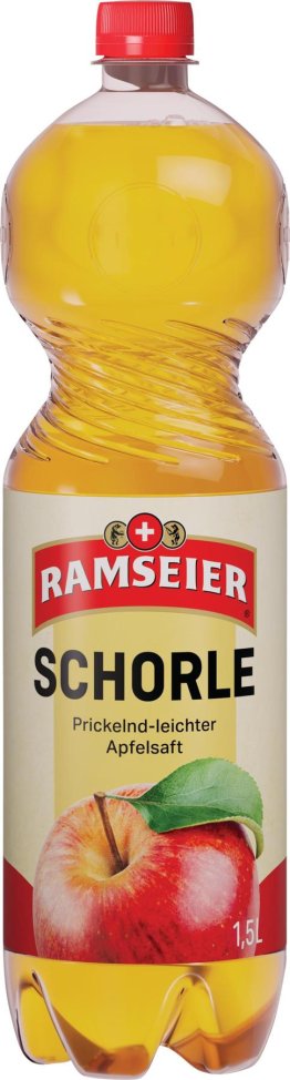 Ramseier Apfelschorle 150cl PET 6er FOP