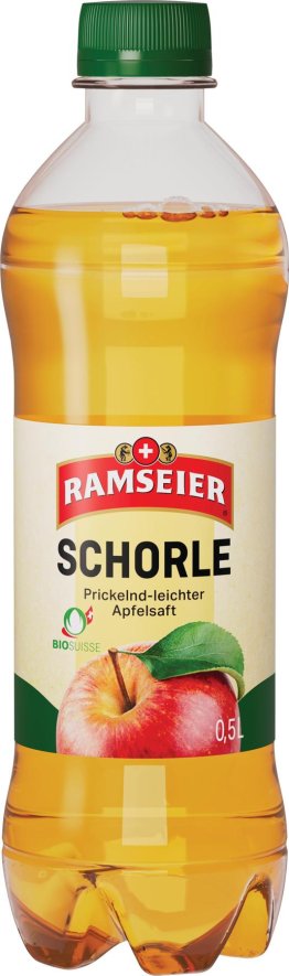 Ramseier Apfelschorle Bio 50cl PET 24er Tray
