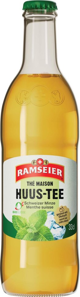 Ramseier Huus-Tee Minze 33cl MW 24er Har