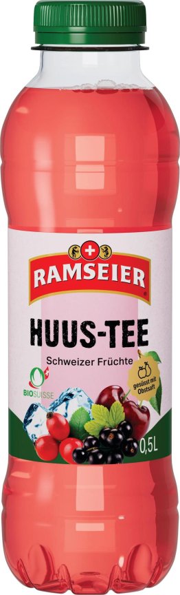 Ramseier Huus-Tee Schweizer Früchte 50cl PET 4x6er Tray