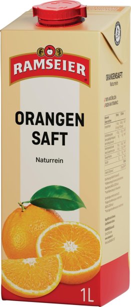 Ramseier Orangensaft 100cl Tetra 12er Tray