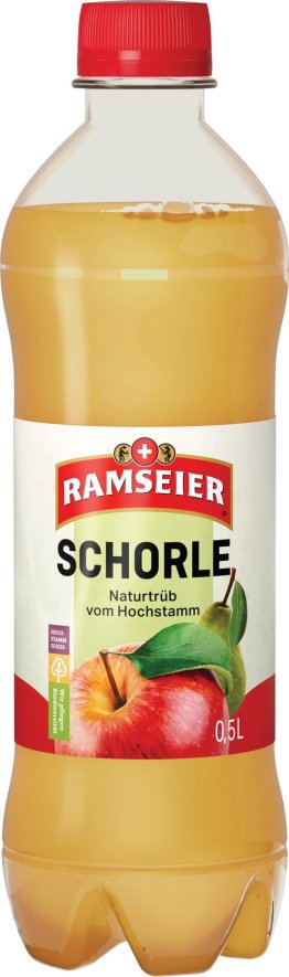 Ramseier Schorle naturtrüb vom Hochstamm 50cl PET 4x6er Tray