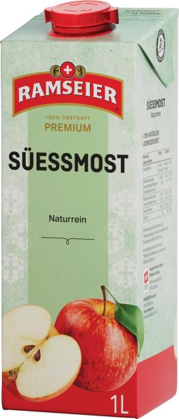 Ramseier Süessmost Premium 100cl Tetra 12er Tray