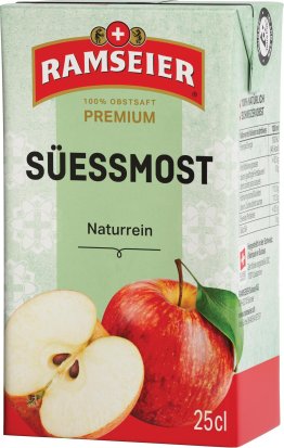 Ramseier Süessmost Tetra 25cl Tetra 27er Tray