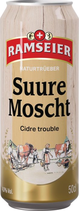 Ramseier Suure Moscht Naturtrüb 50cl Dose 24er Kart