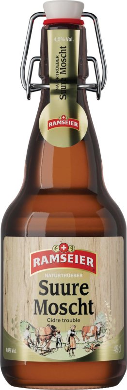 Ramseier Suure Moscht naturtrüeb 49cl MW B 12er Har